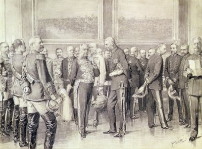 The Ministery of Thun swearing-in ceremony by Theodore Zasche